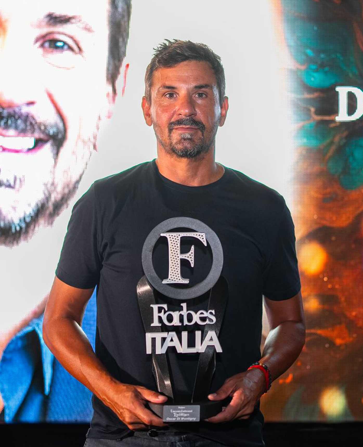Oscar Di Montigny premiato a Forbes Unconventional Excellence 2024