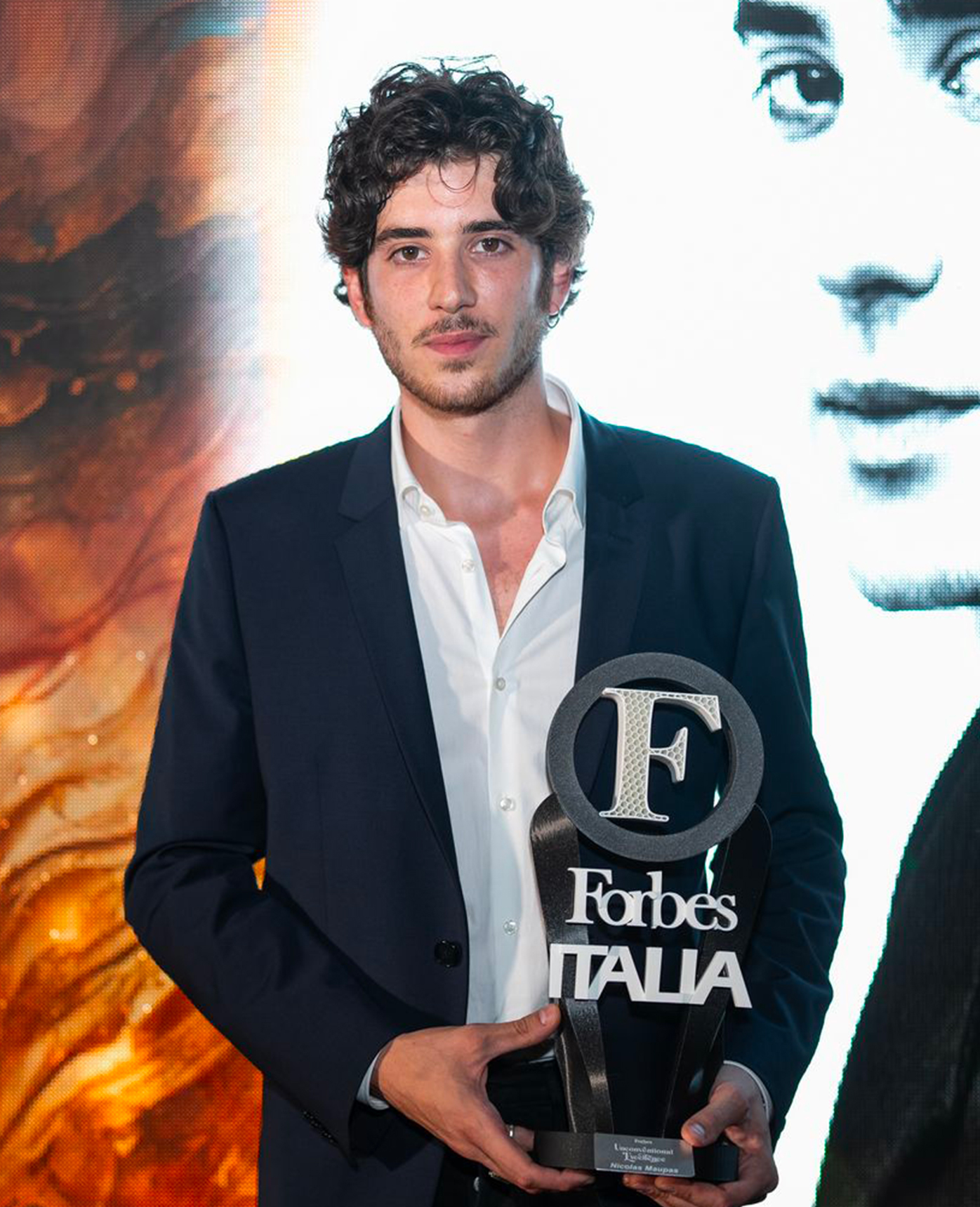 Nicolas Maupas premiato a Forbes Unconventional Excellence 2024