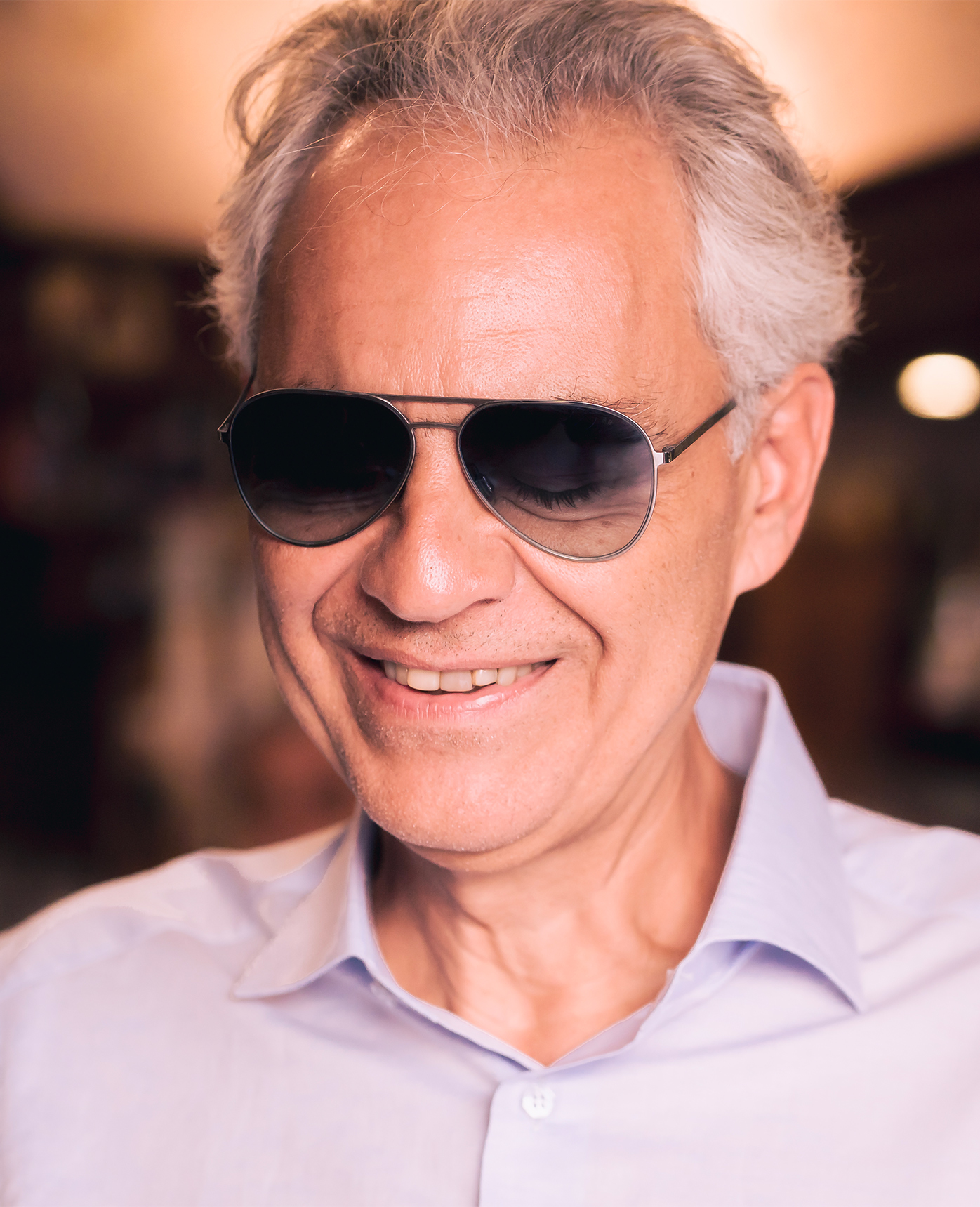 Andrea Bocelli premiato a Forbes Unconventional Excellence 2025