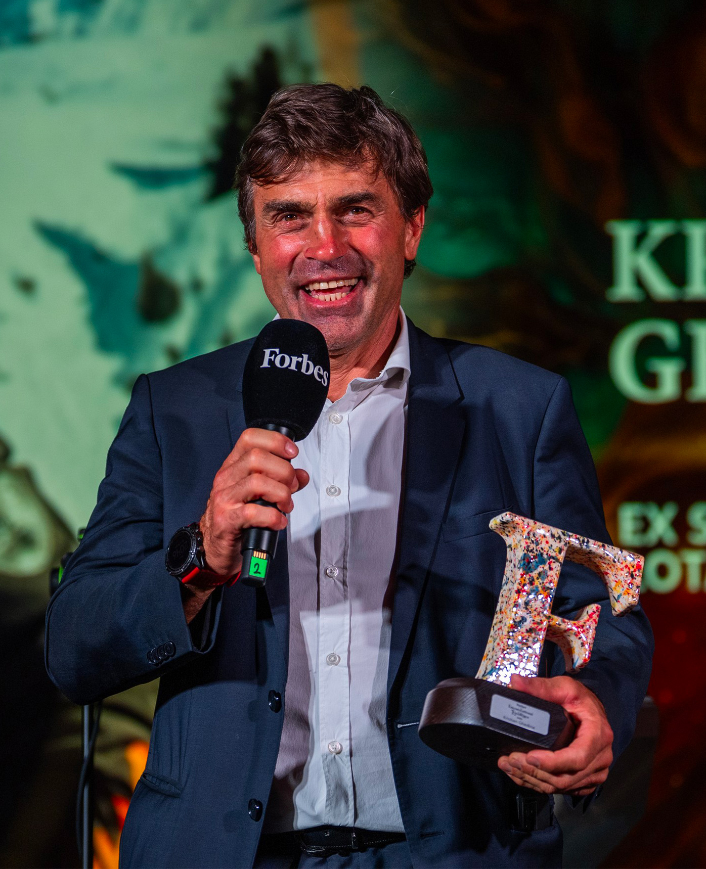 Kristian Ghedina premiato a Forbes Unconventional Excellence 2025